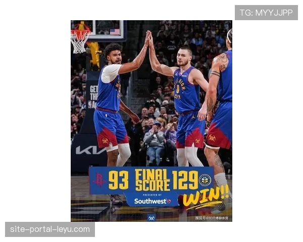 “约基奇三双,掘金轻取灰熊取得九连胜”